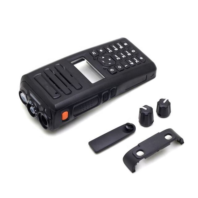 Kenwood TK3320 Radio Repair Parts Wholesale Walkie Talkie Replaceable Parts Black Housing With Knob Parts for Two Way Radios