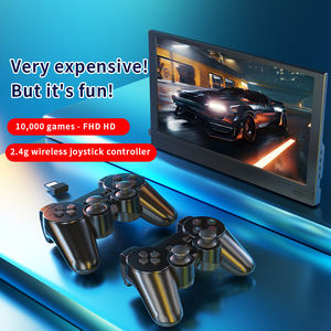 V8 12 "máquina <span class=keywords><strong>de</strong></span> juego <span class=keywords><strong>de</strong></span> pantalla portátil delgada 2000 <span class=keywords><strong>juegos</strong></span> clásicos resolución HD 9 emuladores principales 2,4G Conexión <span class=keywords><strong>de</strong></span> Joystick inalámbrico - Product Image 4