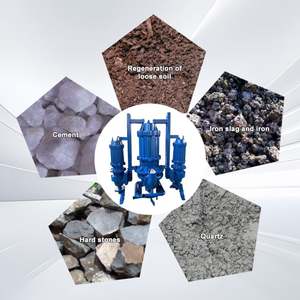 Pompe de dragage submersible compacte pour sable et boue marine 15 CV - Product Image 5