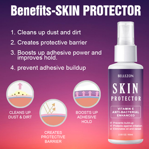 Kit d'installation de perruque à tenue <span class=keywords><strong>extra</strong></span> <span class=keywords><strong>forte</strong></span>, Mousse teintée pour lace, <span class=keywords><strong>Spray</strong></span> de fusion, Protecteur cutané, Adhésif pour perruque, <span class=keywords><strong>Colle</strong></span> et dissolvant pour lace - Product Image 2