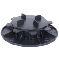Pieds de nivellement réglables Carreaux Pavé Support Terrace Plot Piédestal en plastique XF-T202C 35-70mm