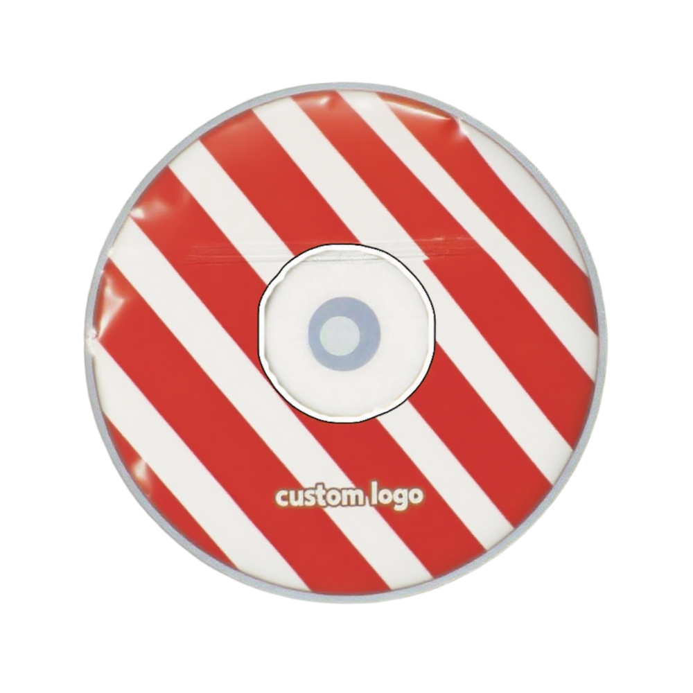Уникальные CD-майларовые пакеты с логотипом, упаковка на молнии для художников, альбомов, средств массовой информации и мероприятий