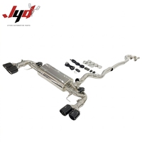 Échappement arrière en acier inoxydable 304 pour BMW 330i G20 LCI 2.0T, tuyau d'échappement sport de performance