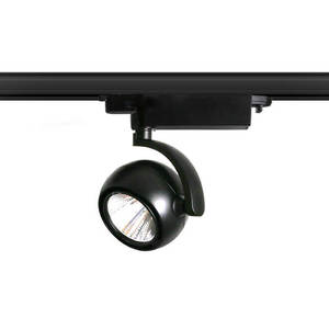 Spot LED Moderne Noir en Aluminium Orientable 3000K Blanc Chaud pour Magasin de Détail Montage en Surface - Product Image 1