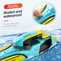 Haute vitesse 2.4G sans fil électrique télécommande hors-bord longue endurance bateau à eau modèle parfait jouet pour enfants