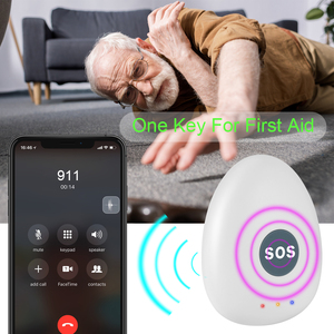 Taşınabilir, Kullanımı Kolay SOS Panik Cihazı 4G <span class=keywords><strong>GPS</strong></span> İzleyici Yaşlılar, Çocuklar ve Alzheimer Hastaları için - Product Image 3