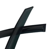 4 Piezas de Visores Acrílicos para Ventanas de Coche, Protección Contra Lluvia y Sol, Accesorios para Hyundai Grand I45 2010-2017
