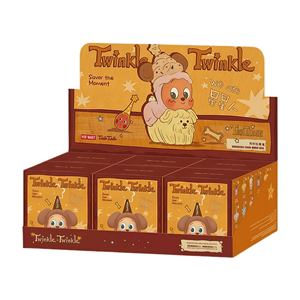 Venta caliente Popmart Twinkle Savor the Moment Series-Estuche para auriculares Caja ciega Felpa de Halloween Sorpresa Regalo de Navidad - Product Image 1