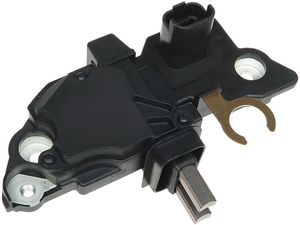 Régulateur de tension d'alternateur <span class=keywords><strong>12V</strong></span> de remplacement pour <span class=keywords><strong>Bosch</strong></span> Valeo - Product Image 2