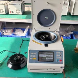 צנטריפוגה נוזלי 25000 סל "ד שולחן עבודה במהירות גבוהה קירור צנטריפוגה - Product Image 4