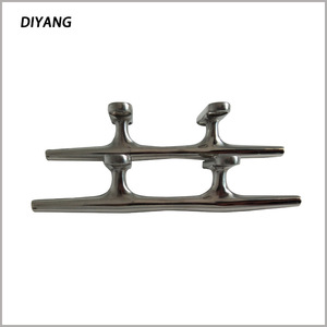 Diyang Stainless Steel Boat Cleat 316 Heavy Duty Marine Hardware for <b>Yacht</b> Rope Tie Down - Product Image 4