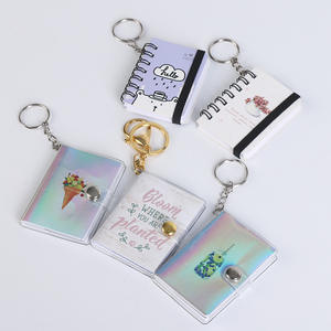 Livre <span class=keywords><strong>de</strong></span> <span class=keywords><strong>vocabulaire</strong></span> <span class=keywords><strong>de</strong></span> poche d'étudiant à mémoire fraîche portable créatif Mini porte-clés pour ordinateur portable avec couverture en PVC à reliure thermique - Product Image 3