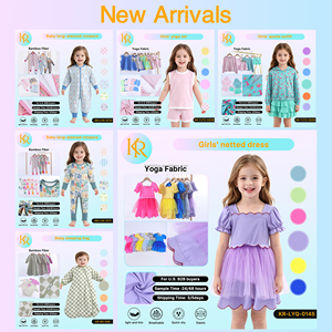 Pigiama in bambù con cerniera Kerui Overstock, all'ingrosso, per neonati e bambini, colorato, per bambine e bambini, <span class=keywords><strong>tuta</strong></span> estiva per neonati e bambini - Product Image 5