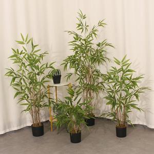 <span class=keywords><strong>D</strong></span>écoration de jardinage domestique Plantes en pot simulées avec pots de fleurs Aménagement paysager de <span class=keywords><strong>jardin</strong></span> intérieur et extérieur - Product Image 6
