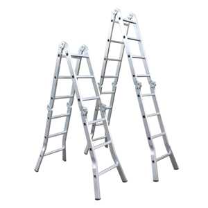 Escalera Plegable <span class=keywords><strong>de</strong></span> Aluminio para Exteriores Zheng's Way, Escalera Multifuncional Ameristep <span class=keywords><strong>Lidl</strong></span> Outer Horoscope, EN131 - Product Image 5