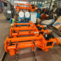 Mélangeur de sable continu à double bras automatique pour fonderie, équipement de fonderie robuste pour le moulage au sable de furane et de phénolique