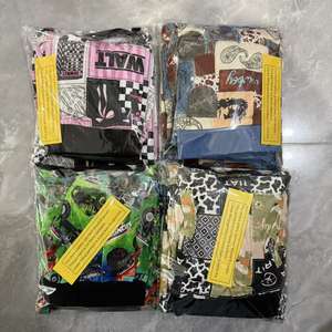 Piyama bambu motif karakter, pakaian balita bambu, karakter RTS Natal, ritsleting bambu bayi - Product Image 6