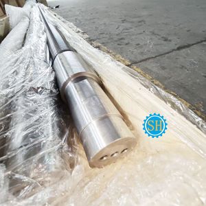 カスタムロング3500mmスチールブルーアイススクリューロッド部品加工ターニングサービス - Product Image 5