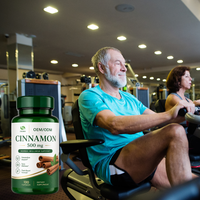 Compléments alimentaires à base d'extraits, qualité garantie, marque privée OEM |   Capsules de cannelle 500 mg, extrait de cannelle, marque privée