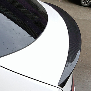 Đối với Mercedes-Benz GLe w166 W167 cocue 2015-2023 carbon thực phía sau Spoiler Bumper Lip thân cây khởi động cánh Spoiler Bộ dụng cụ cơ thể - Product Image 5