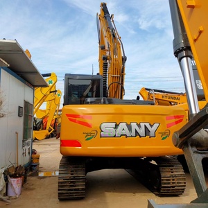 Excavatrice sur chenilles Sany SY135C d'occasion, 13,5 tonnes, d'origine chinoise, faible nombre d'heures, machine de construction, bien entretenue, d'origine chinoise - Product Image 6