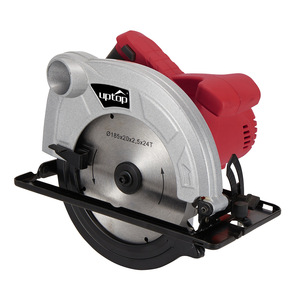 Uptop Electric Circular Saw 185mm 24T Blade Cordless Battery Powered For Wood Cutting - Product Image 1