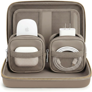 Sac de rangement électronique en nylon durable pour câbles, étui de rangement de voyage - Product Image 1