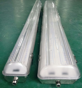 IP65 lampu tiga tahan air Linear tahan air 18W 36W neon T8 LED perlengkapan tabung tahan tiga - Product Image 4