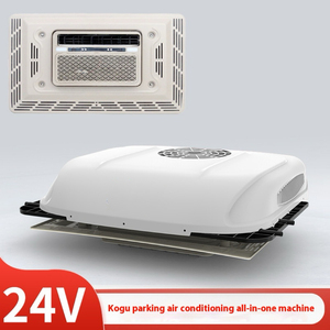 Portable 12V/24V 1800-2100W Scroll Compressor Car Air Conditioner Roof Parking <b>AC</b> Unit for Trucks Vans Boats - Product Image 6
