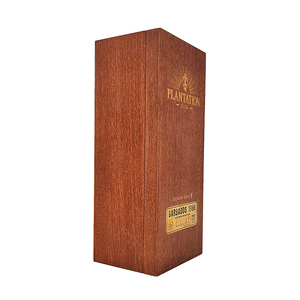 Luxe Antique Chêne Bois Vin <span class=keywords><strong>Whisky</strong></span> Bouteille Cadeau Emballage Boîte Personnalisé Modèle Unique Cadeau pour Anniversaire Mariage Noël - Product Image 2