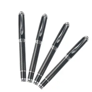 China school suppliers stick ball oem metal carbon fiber ballpoint pens supplier