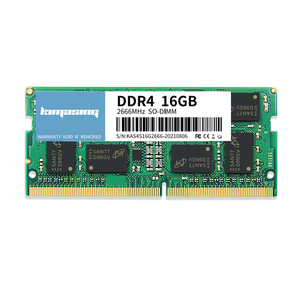 Memoria RAM KIMASING para Portátil, SODIMM DDR4 de 16 GB, Buena Calidad, Placa Verde, 1.2V, DDR4 16G <span class=keywords><strong>2666</strong></span> - Product Image 2