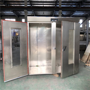 Sistema de Control Inteligente de Alta Calidad para Uso Comercial, Carro Fermentador de 32/64 Bandejas, Envío Directo de Fábrica, Equipo de Panadería LM-32 LM-64 - Product Image 6
