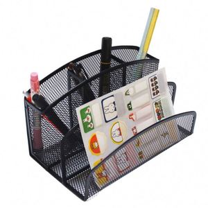 Organizador de Escritorio de Malla Negra Desmontable con Clip para Teléfono Celular, de Alta Calidad y al Mejor Precio, en Oferta - Product Image 2