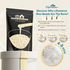 Cera Depilatoria Dura Natural y Orgánica Lifestance para Depilación Facial y de Piernas, Ideal para Salones de Belleza - Product Image 3