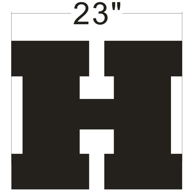 Lettera "H"