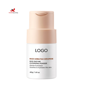 Polvo Limpiador Iluminador con Enzimas de Arroz y Ceramidas, Limpiador Facial Suave para una Piel Radiante, GZ RTS, Pedido Mixto al por Mayor - Product Image 1