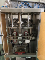 Machine d'emballage verticale automatique d'emballage Vffs de pâte de sauce de barres de crème de chocolat de 30ml 50ml 100ml