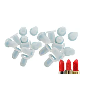 Moule pour rouge à lèvres en forme de bouche d'oiseau en silicone personnalisé OEM fabricant de pièces de moulage par injection en silicone