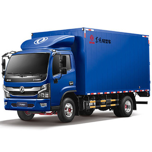 New Energy <strong>Electric</strong> Van <strong>Cargo</strong> Container <strong>Truck</strong> for Agricultural Sideline Products Transport Euro 4 Emission Standard Left 6x4 - Product Image 2