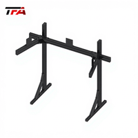 Soporte de Aluminio para Tres Monitores, Personalizable, para Entusiastas de Sim Racing