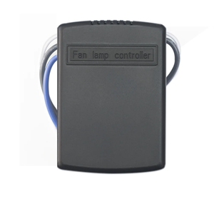 Controlador de Ventilador de Techo Inteligente EWelink con Pantalla OLED RM433 R2, Eléctrico, de Plástico, Compatible con <span class=keywords><strong>Android</strong></span>, <span class=keywords><strong>Alexa</strong></span> y Google Home Assistant - Product Image 6