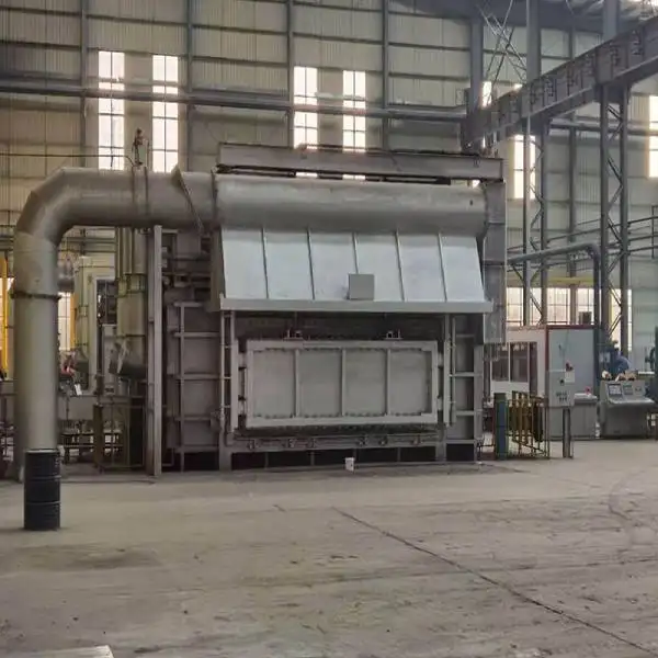 Natural gas fired aluminum melting furnace copper aluminium melting industrial electric furnace