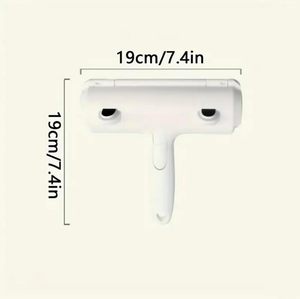 Peine quitapelos de ABS de alta calidad para mascotas, rodillo extra adherente para ropa y aseo de perros y gatos - Product Image 2