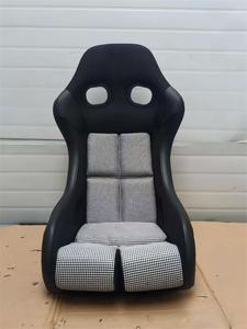 Rembourrage sur mesure pour siège baquet Recaro Zeta en fibre de carbone, compatible avec Toyota AE86 GR Supra et toutes les voitures de course. - Product Image 5