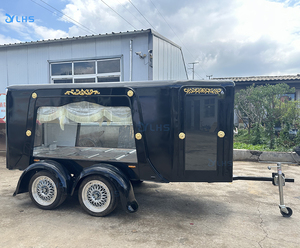 Special Transportation Funeral Carriage/Best Selling Electric Funeral Hearse/Individually Designed Hearse for Sale - Product Image 6