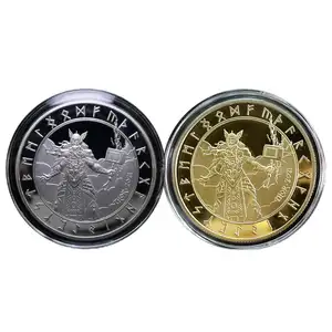 Zinc-aluminum Alloy Personalized 3d 2d Challenge Coin Metal Coin