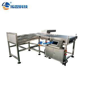 Thực phẩm Túi kiểm tra định lượng gói thực phẩm băng tải checkweigher đồ chơi trọng lượng Checker với từ chối hệ thống - Product Image 2
