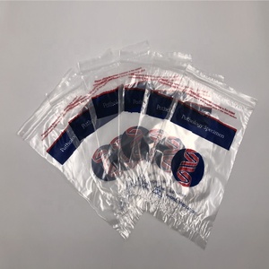Fábrica de China Hospital usar Pe plástico médico biológico bolsas de muestras - Product Image 3