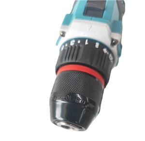 <span class=keywords><strong>Perceuse</strong></span> à percussion sans fil Batterie lithium-ion Moteur sans balais Vitesse variable Outil de perçage multifonction Diamètre de perçage maximal 10 mm - Product Image 6